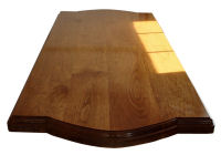 Cherry Face Grain with Custom Stain