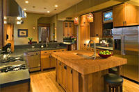 Hard Maple end Grain