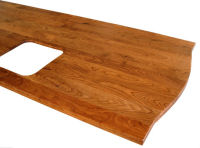 Mesquite Face Grain Island