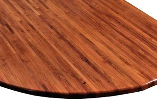 Edge Grain Mesquite.