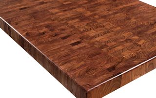 End Grain Mesquite.