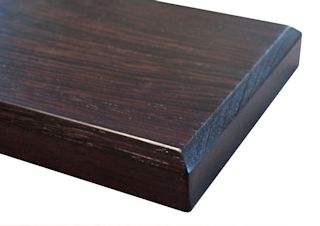 Chamfer Edge Profile for wood countertops