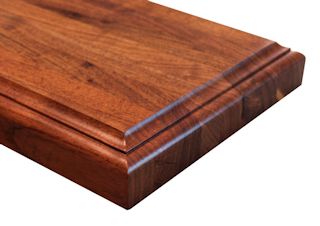 Cove and Bead Edge Profile for wood countertops