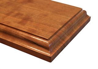 Large Roman Ogee Edge Profile for wood countertops