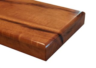 Medium Roundover Edge Profile for wood countertops