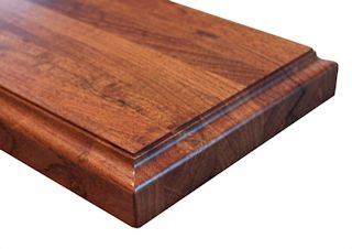 Ogee Fillet Edge Profile for wood countertops