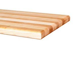Large Roundover Edge Profile for wood countertops