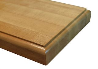 Roundover Edge Profile with Fillet for wood countertops