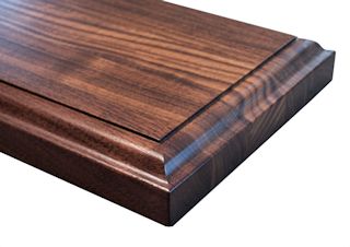 Wave with Fillet Edge Profile for wood countertops