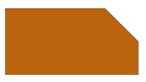 Large Clipped Corner