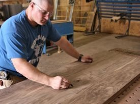 Marking the boards for future reference