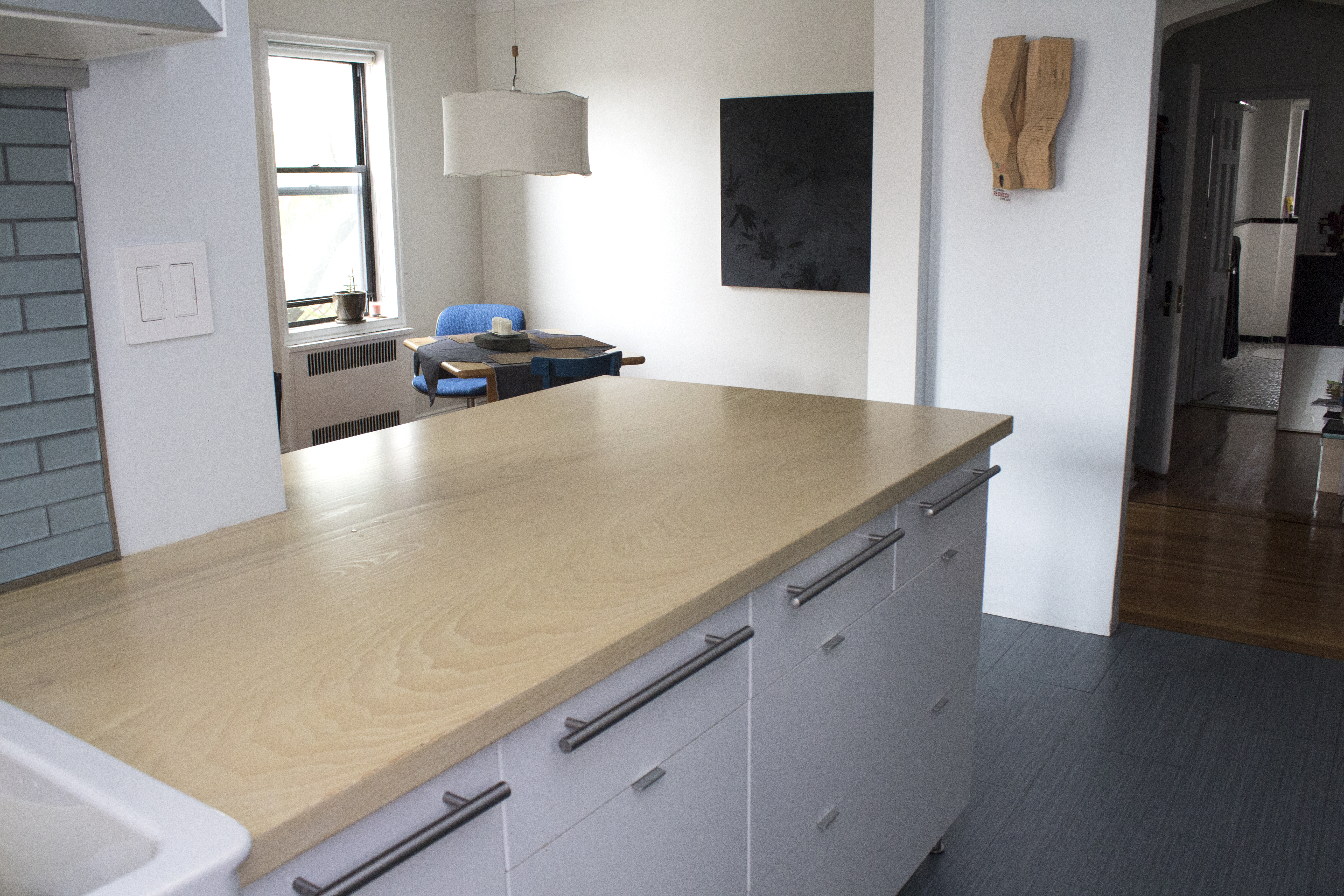 Custom Wood Countertop Options Finishes