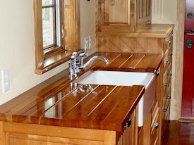 Photo Gallery of Cherry Wood countertops