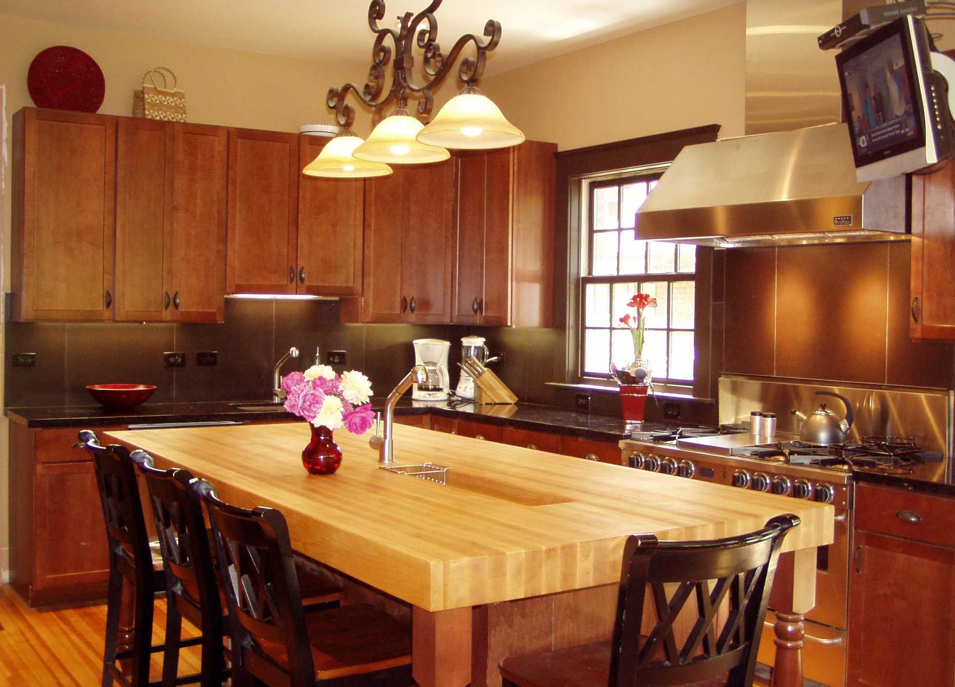 Custom Wood Countertops Ongoing Care And Maintenance