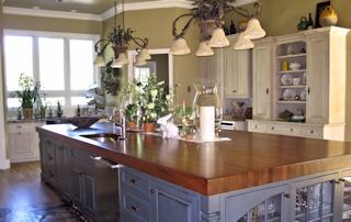 Custom Wood Countertops Kitchen Island Tops Butcher Blocks And