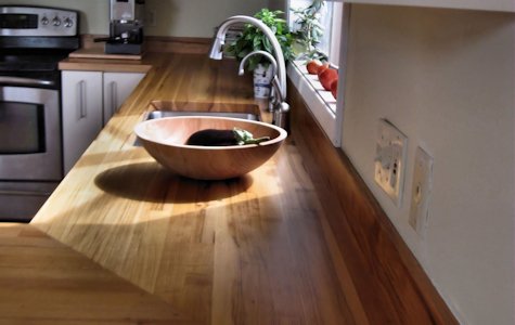 Pecan Wood Countertop