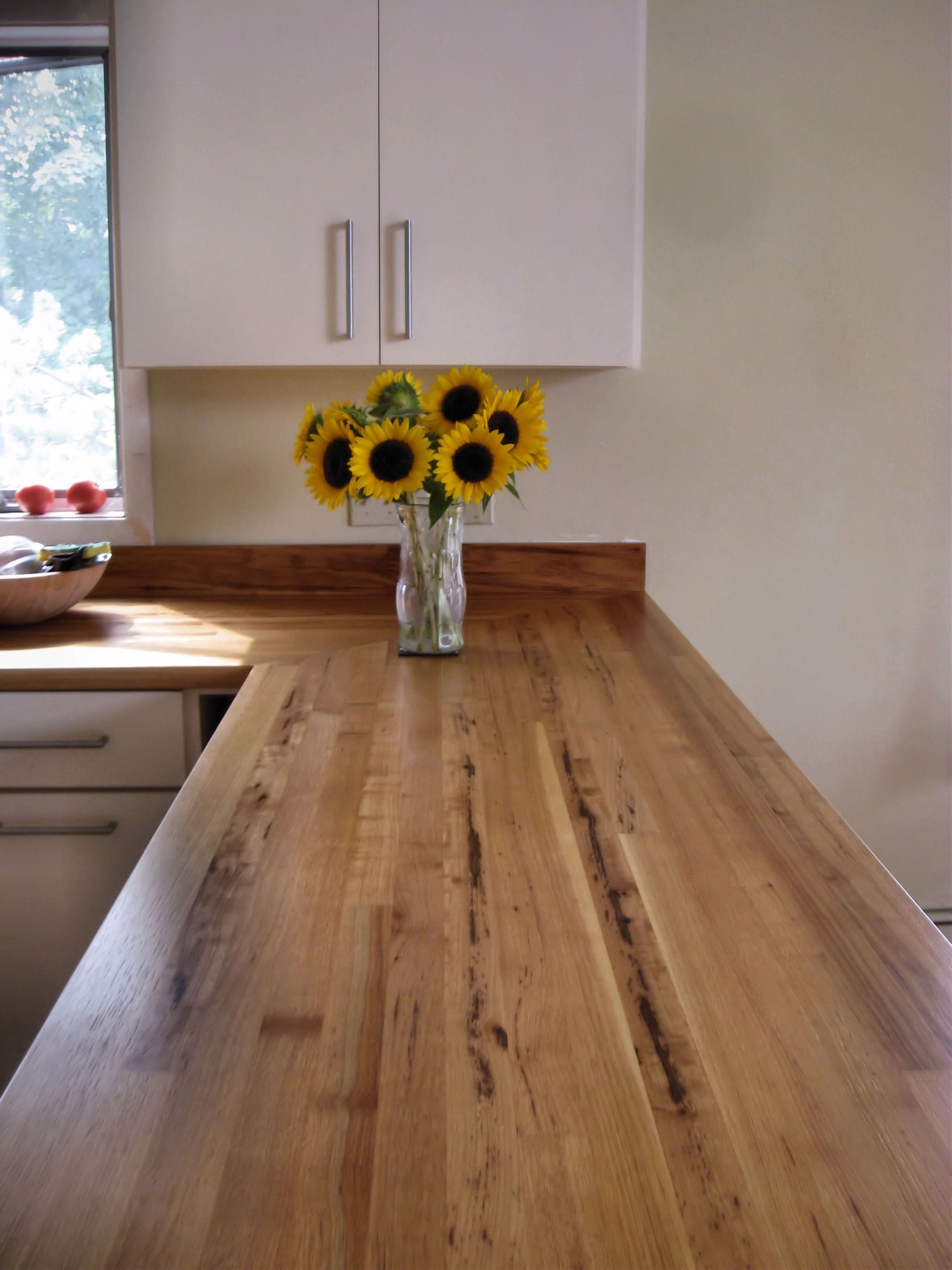 Pecan Wood Countertop Photo Gallery, by DeVos Custom ...