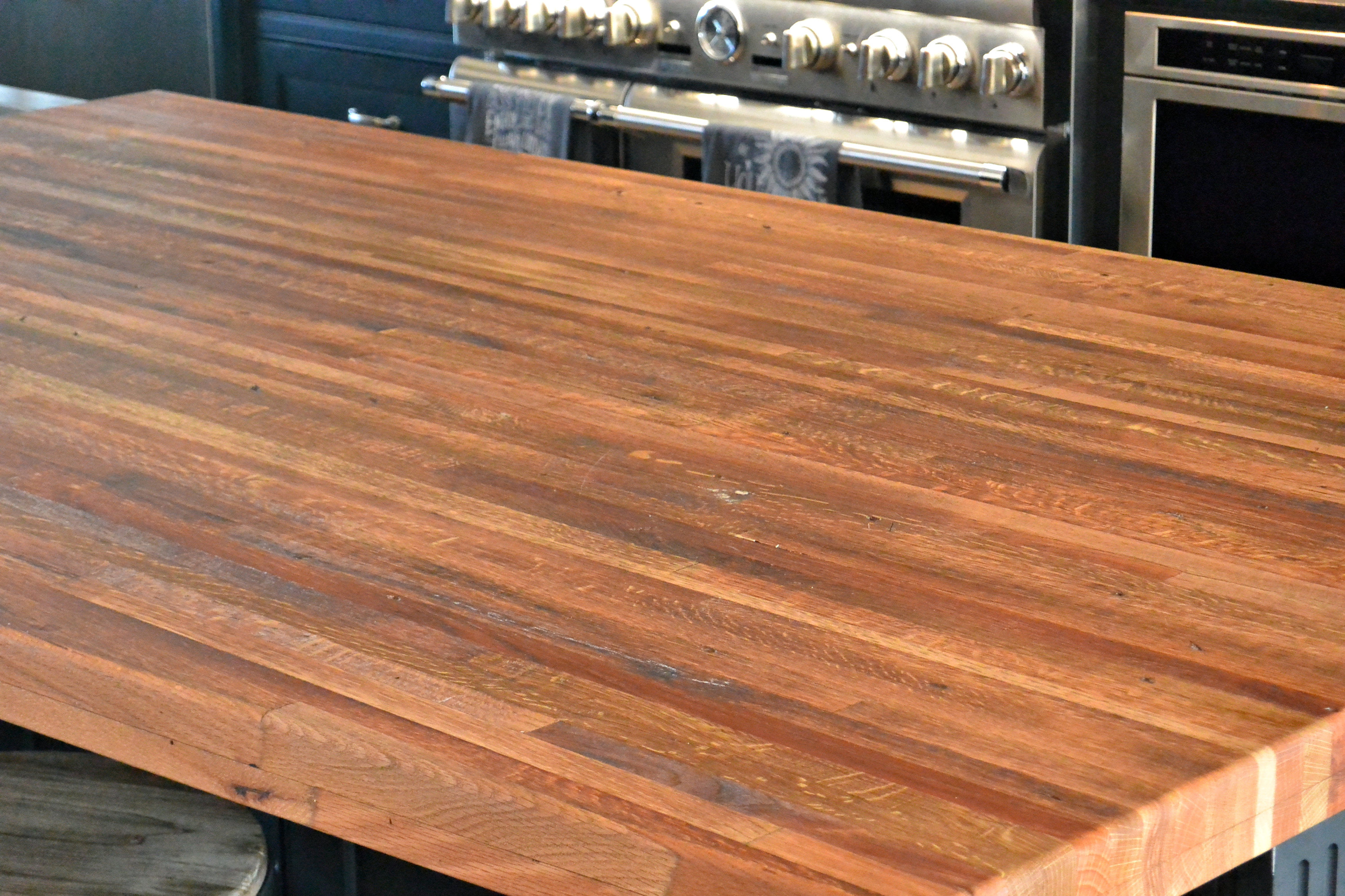 Reclaimed Boxcar Flooring Wood Countertop Photo Gallery By Devos