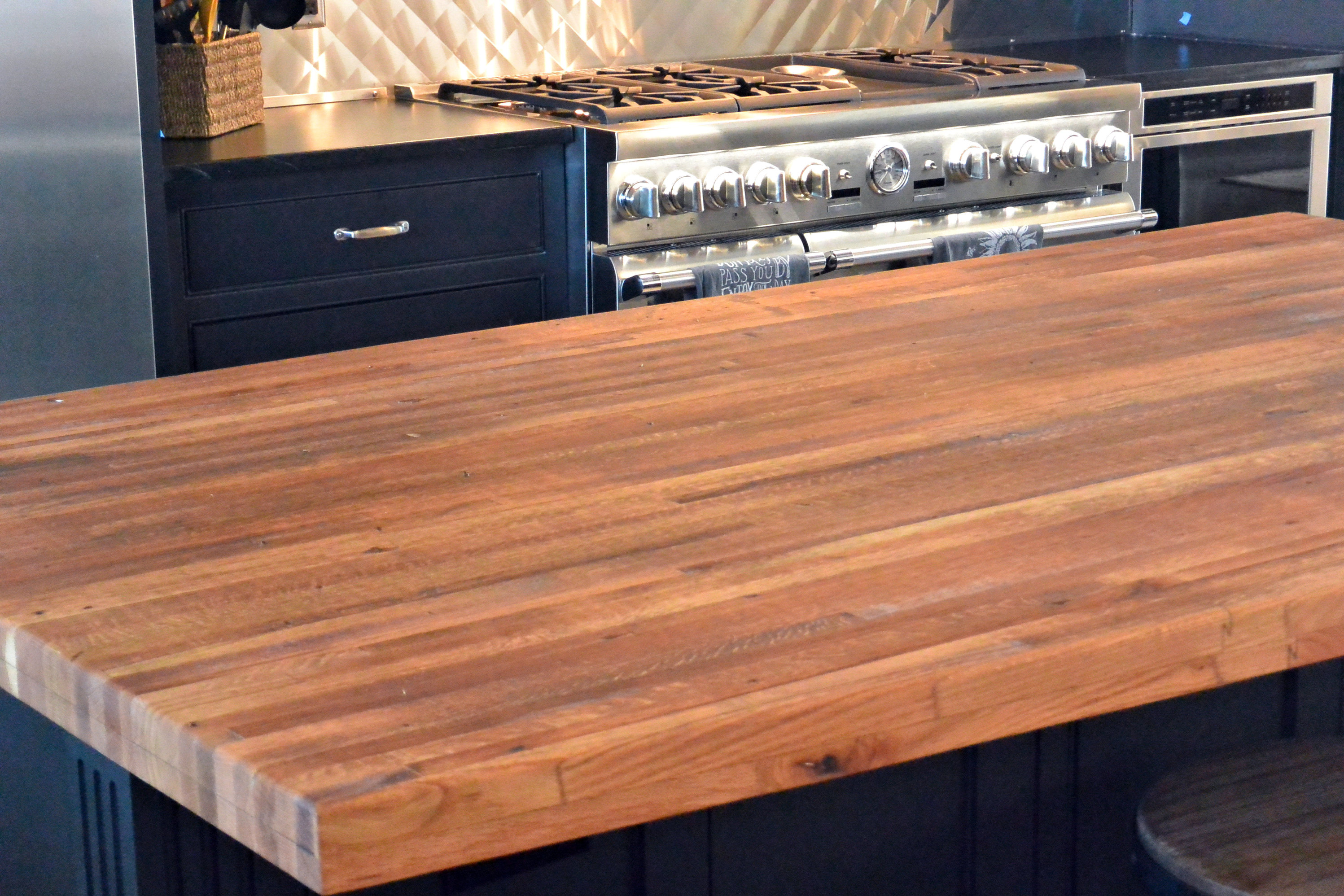 Reclaimed Boxcar Flooring Wood Countertop Photo Gallery By Devos