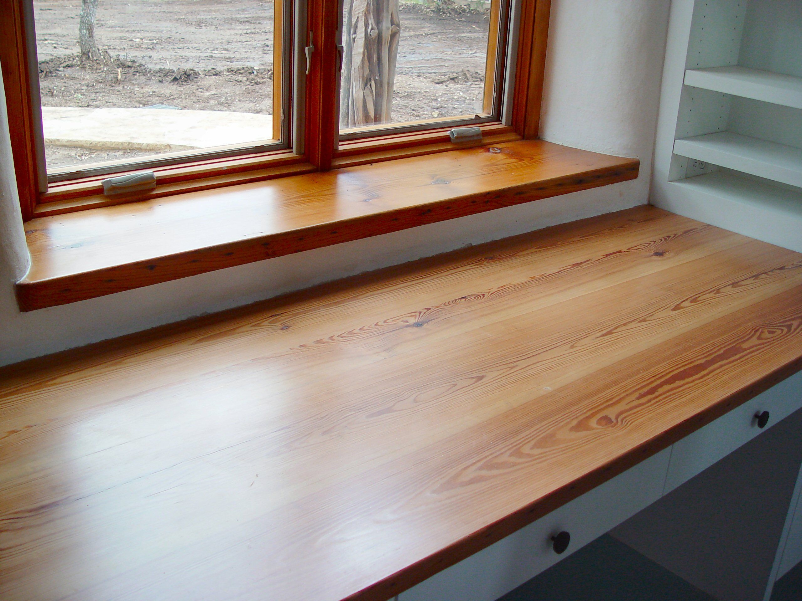 Reclaimed Longleaf Pine Wood Countertop Photo Gallery By Devos