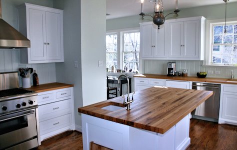 Custom Wood Countertops Kitchen Island Tops Butcher Blocks And