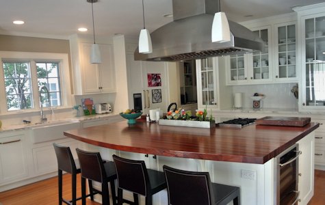 Custom Wood Countertops Kitchen Island Tops Butcher Blocks And