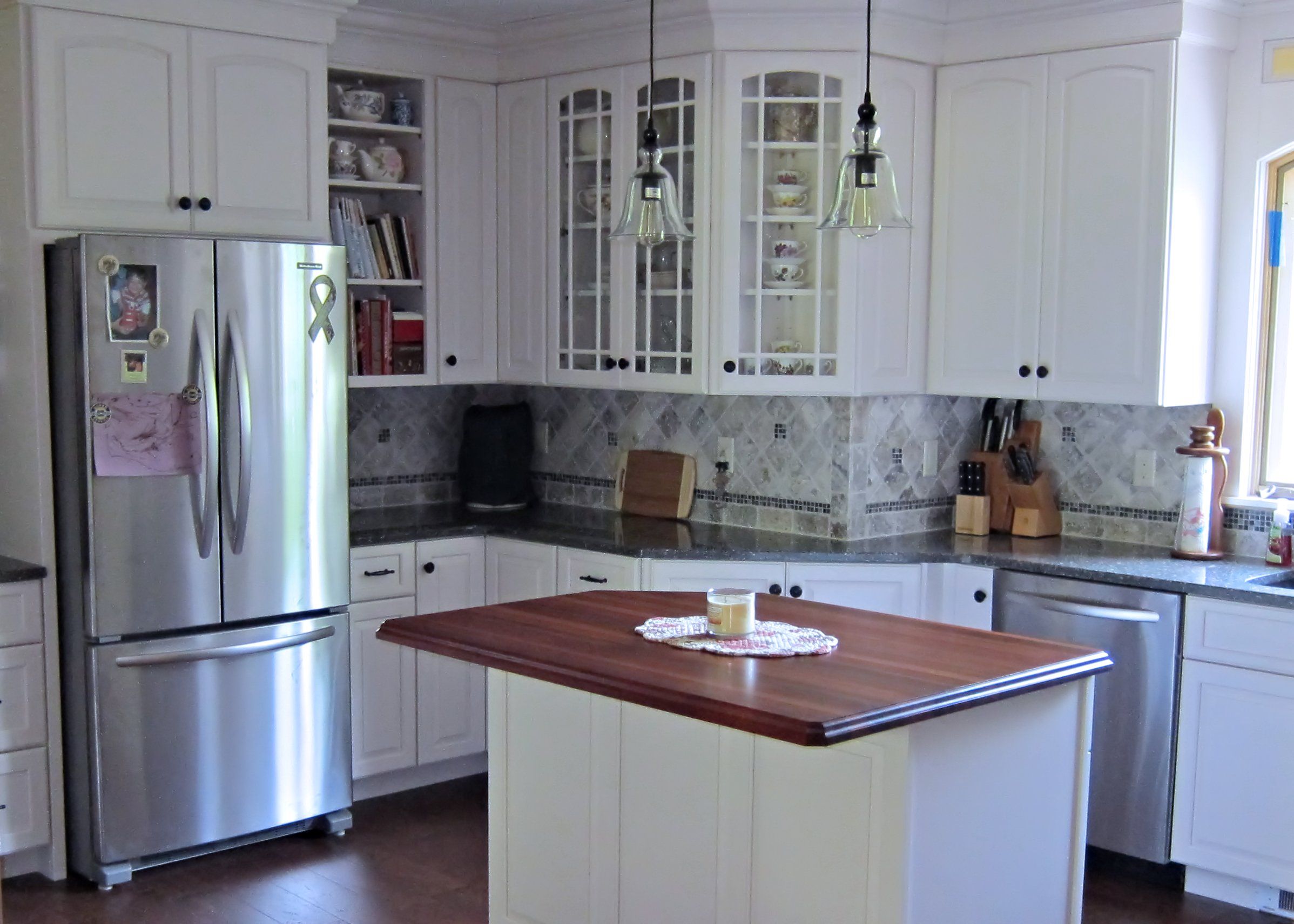 Custom Wood Countertops • Wood Island Tops • Butcher Block 