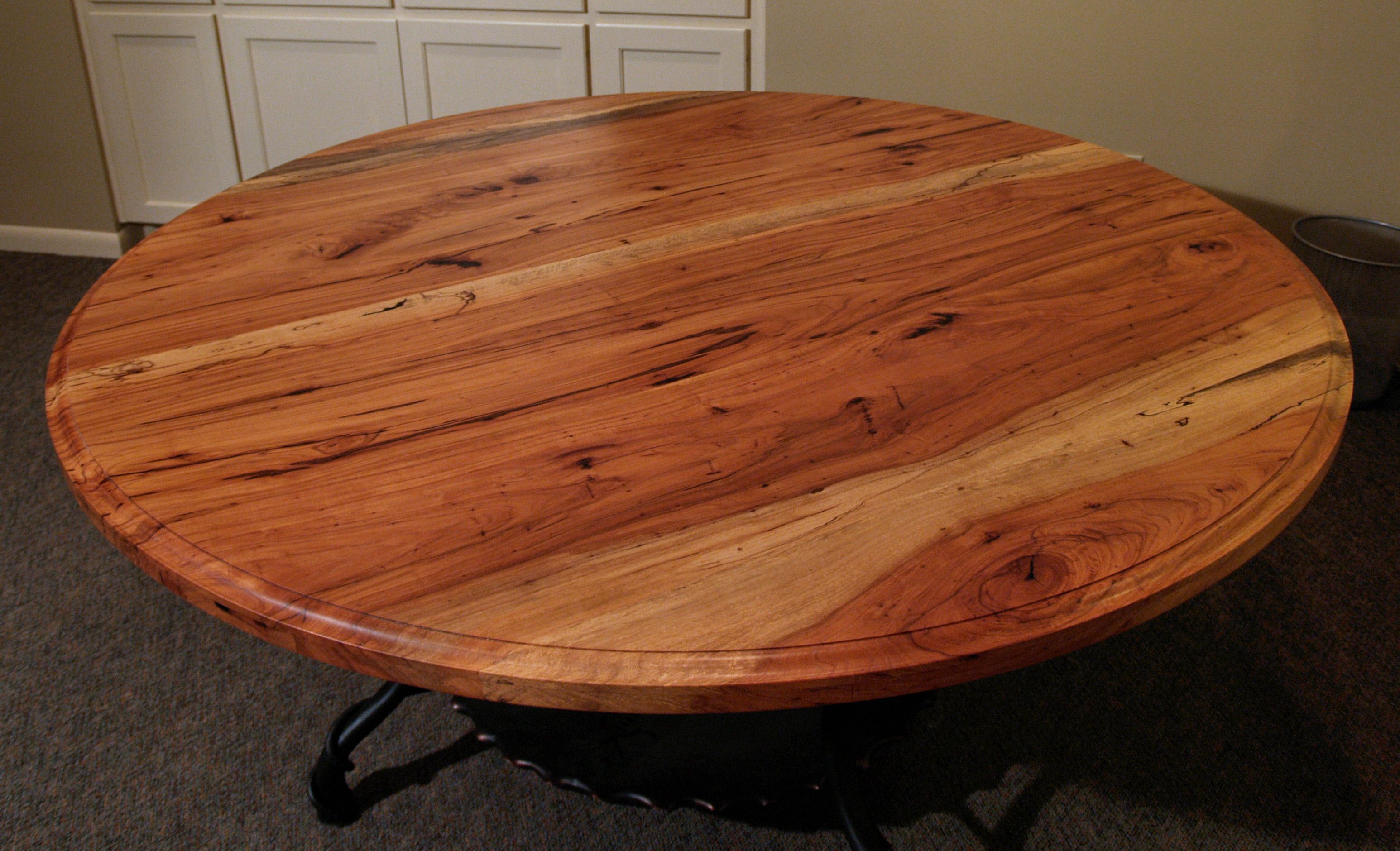 Spalted Pecan Wood Countertop Photo Gallery By Devos Custom