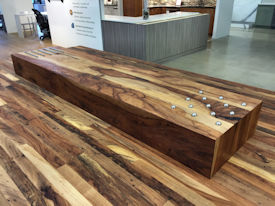 Photo Gallery of TX Pecan Wood countertops