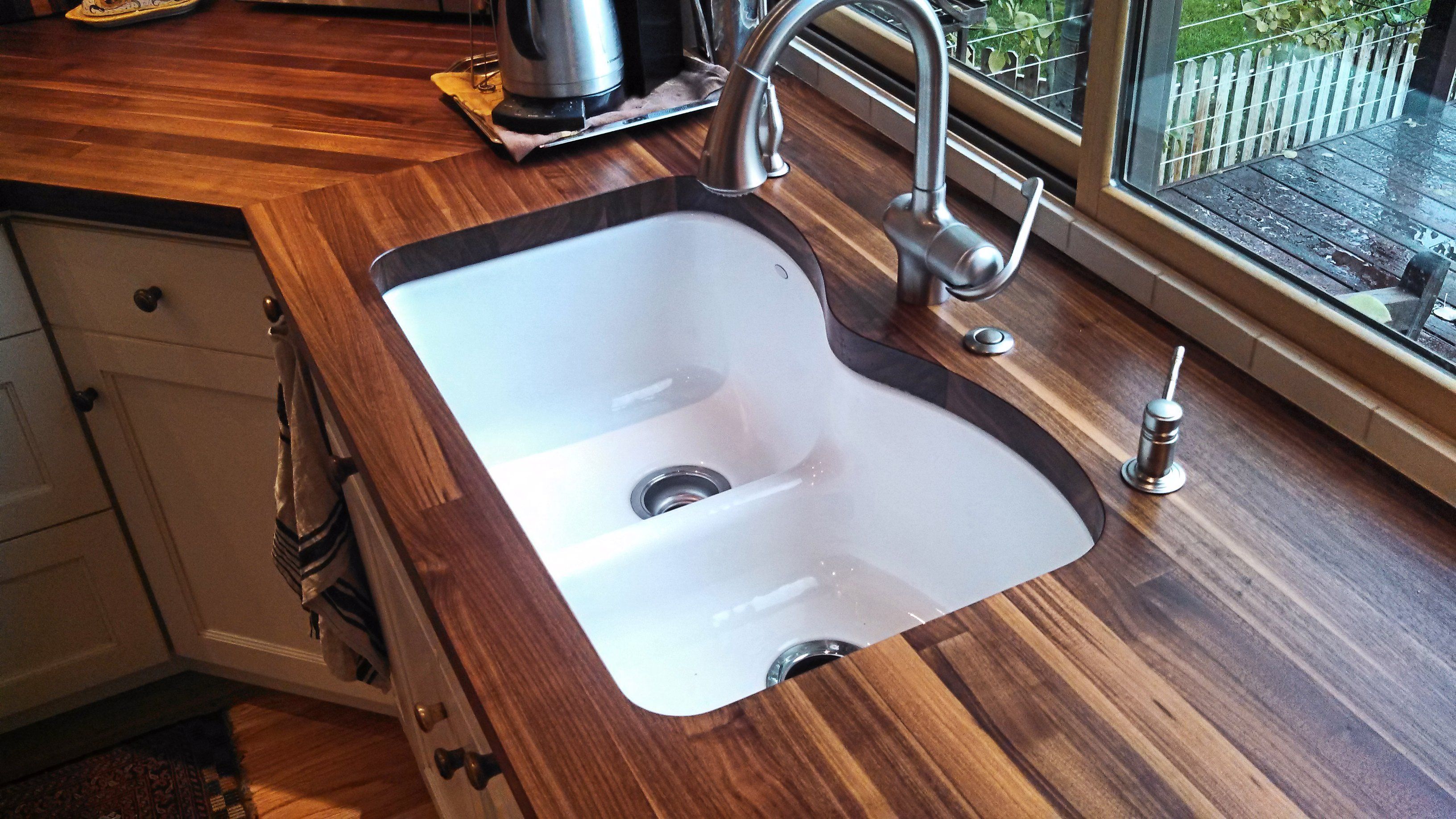 Devos Custom Woodworking Sink Photos