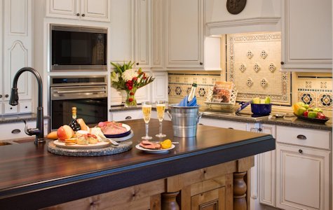 Custom Wood Countertops Kitchen Island Tops Butcher Blocks And