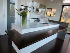 Photo Gallery of Wenge Wood countertops