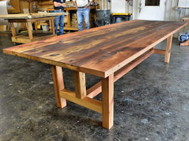 trestle-style-table