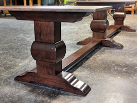 trestle-style-table