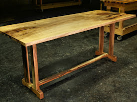 trestle-style-table