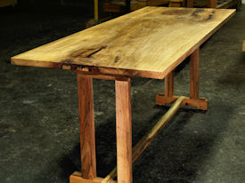 trestle-style-table