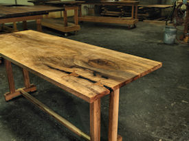 trestle-style-table