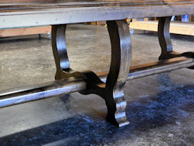 trestle-style-table