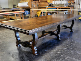 trestle-style-table