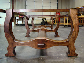 trestle-style-table
