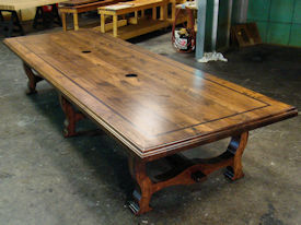 trestle-style-table