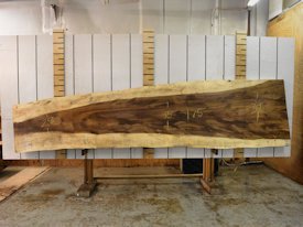 Guanacaste Live Edge Wood Slab - J17644