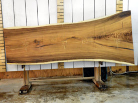 Guanacaste Live Edge Wood Slab - J17870
