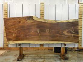 Guanacaste Live Edge Wood Slab - J181013