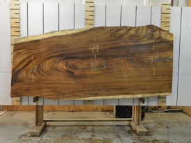 Guanacaste Live Edge Wood Slab - J181016