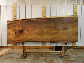 Guanacaste Live Edge Wood Slab - J181022