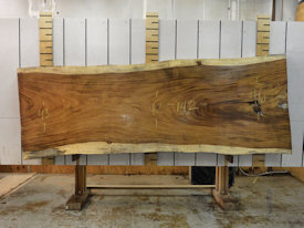 Guanacaste Live Edge Wood Slab - J181048