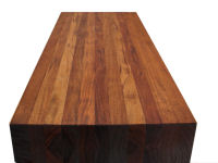 African Mahogany - Walnut Stain