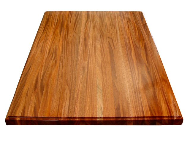 African Mahogany - Wood Sample for Butcher Block Countertops