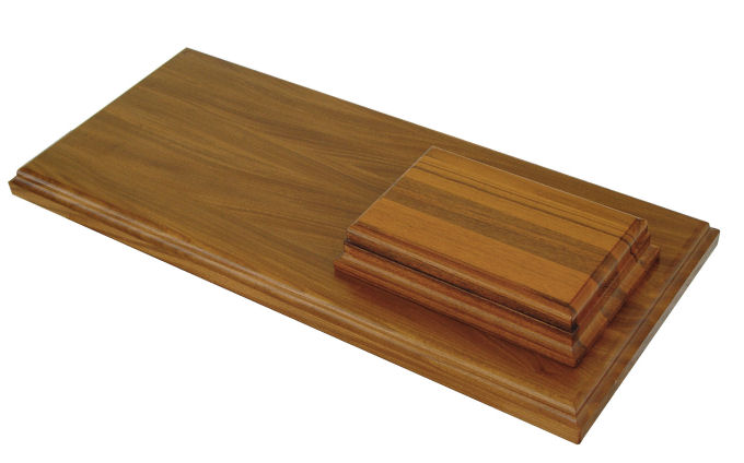 Afromosia with Teak